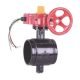 Butterfly Valve With Supervisor Switch