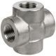 Forged Steel Cross Tee Thread Connection