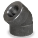 Forged Steel Elbow 45° Thread connection