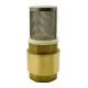 Hot Forged Brass Check Valve With Removable Filer