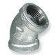 Malleable Iron Elbow 45°