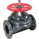 PVC / CPVC Flange Type Diaphragm Valve