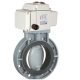 PVC / CPVC Motorised Butterfly Valve 