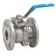 Stainless Steel Ball Valve  Two or Three Part  Body