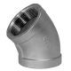 Stainless Steel Elbow 45°